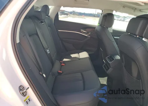 2024 Audi Q8 E-Tron Premium Plus из США, поврежденный, VIN WA15AAGE5RB030150